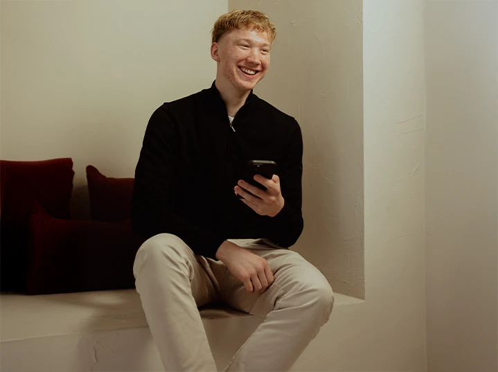 Met een glimlach ontzorgen we jou van A tot Z